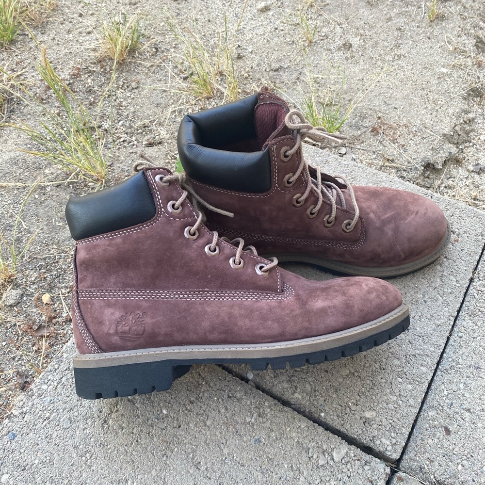 Timberland | Lace Up Leather Work Boots